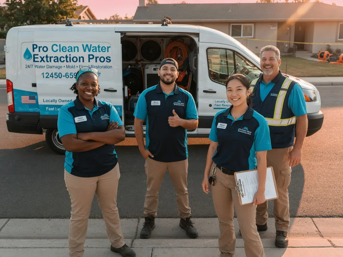 Water Extraction & Drying company in Summerfield, LA